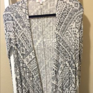 LuLaRoe Sarah duster cardigan